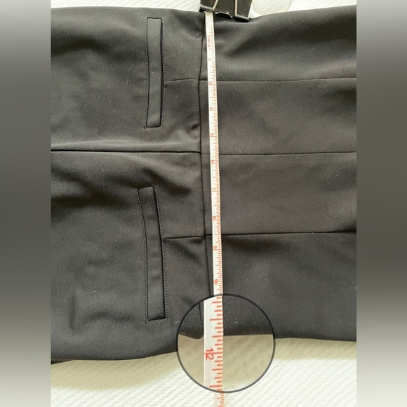 Black guess strapless jumpsuit size 0 petite - Picture 7 of 7